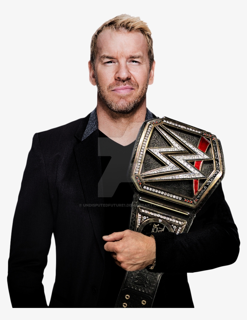 Wwe Christian Png - Christian Wwe Champion Png, transparent png