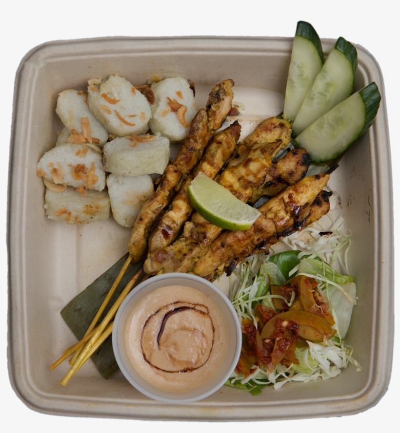 Sate Makassar - Satay, transparent png