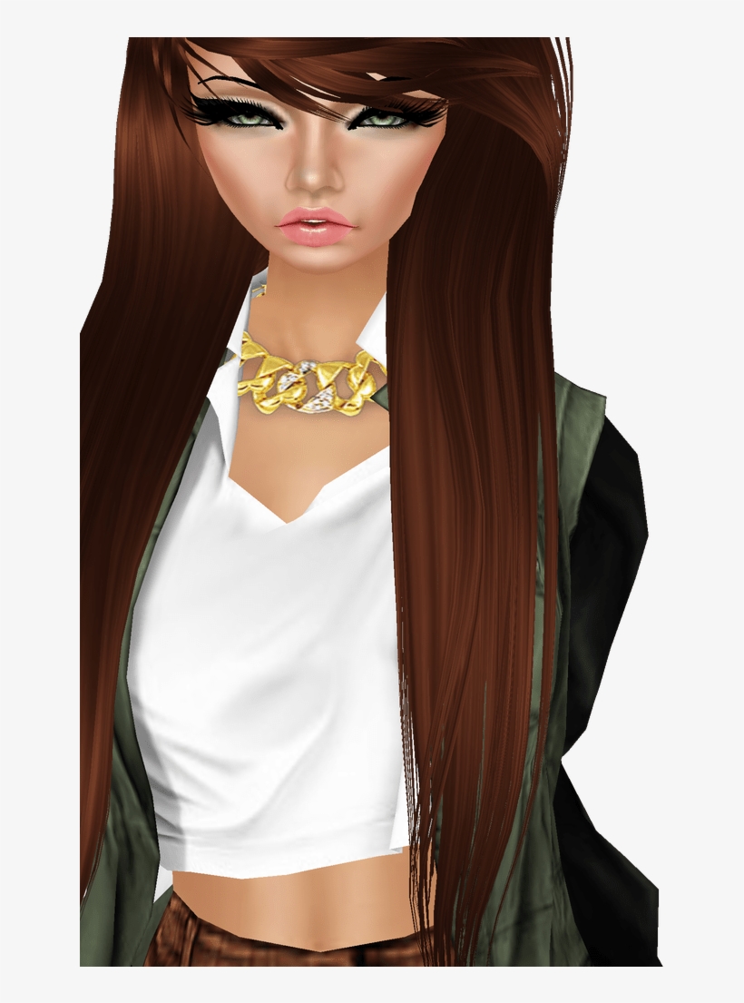 Imvu View Topic What Hair Skin Clothing Etc Is This - Girl, transparent png