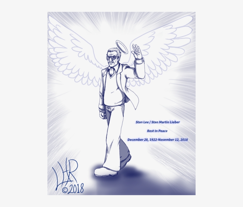 Rest In Peace, Stan, And Thank You For Bringing So - Illustration, transparent png