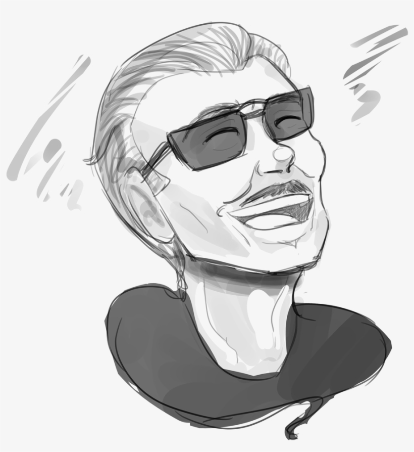 Tribute To Stan Lee - Sketch, transparent png