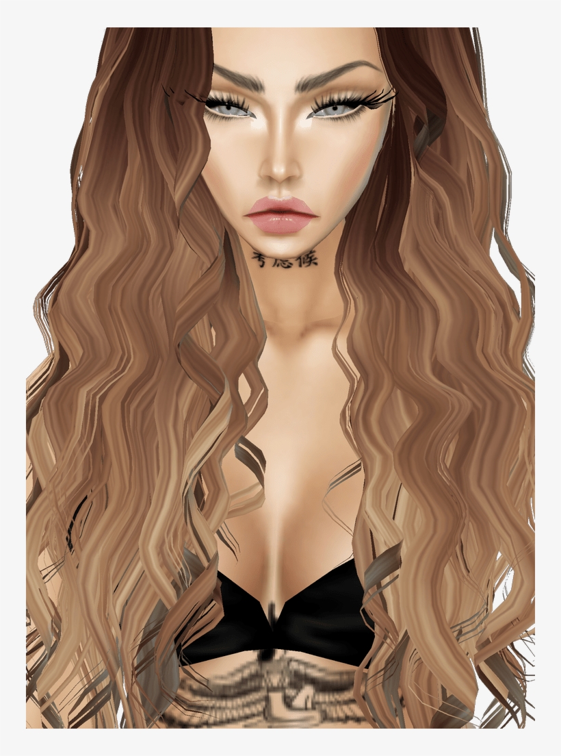 Imvu View Topic What Hair Skin Clothing Etc Is This - Girl, transparent png
