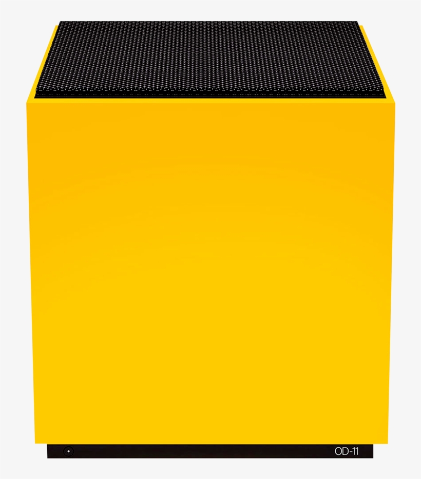 Od-11 Speaker Yellow - Parallel, transparent png