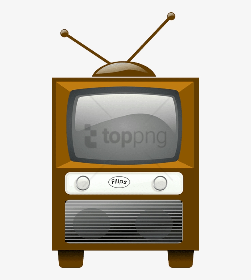 Free Png Old Tv Cartoon Png Image With Transparent - Television Clip Art, transparent png