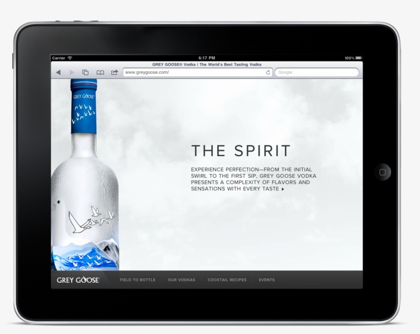 Awards - Grey Goose Vodka, transparent png