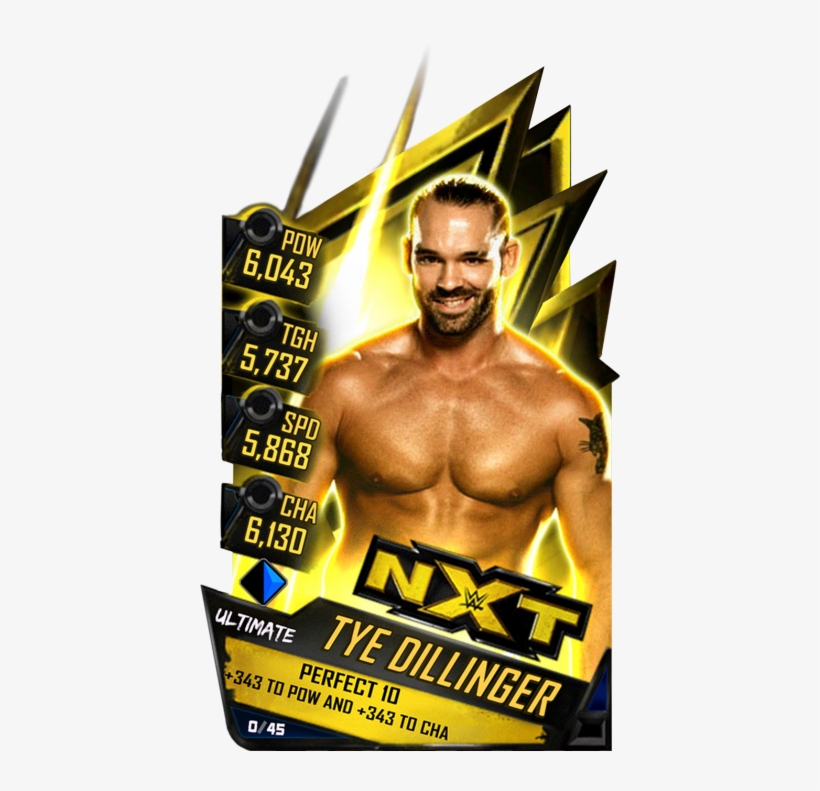 Tyedillinger S3 14 Wrestlemania33 Supercard Tyedillinger - Wwe Supercard Ultimate Cards Fully Leveled, transparent png
