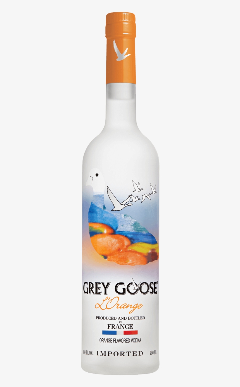 Grey Goose Vodka - Grey Goose L Orange Vodka, transparent png