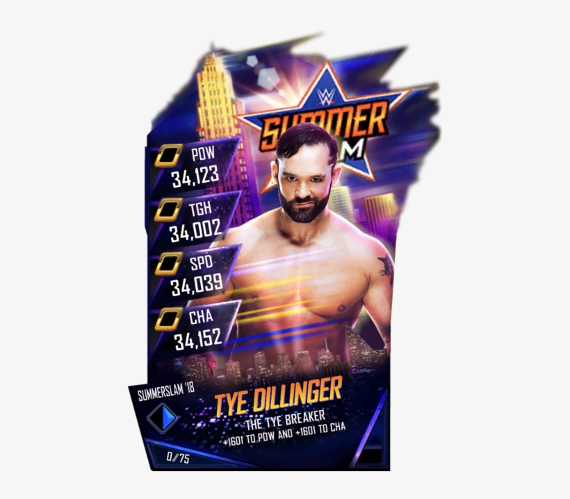 Tyedillinger S4 21 Summerslam18 Fusion - Flyer, transparent png