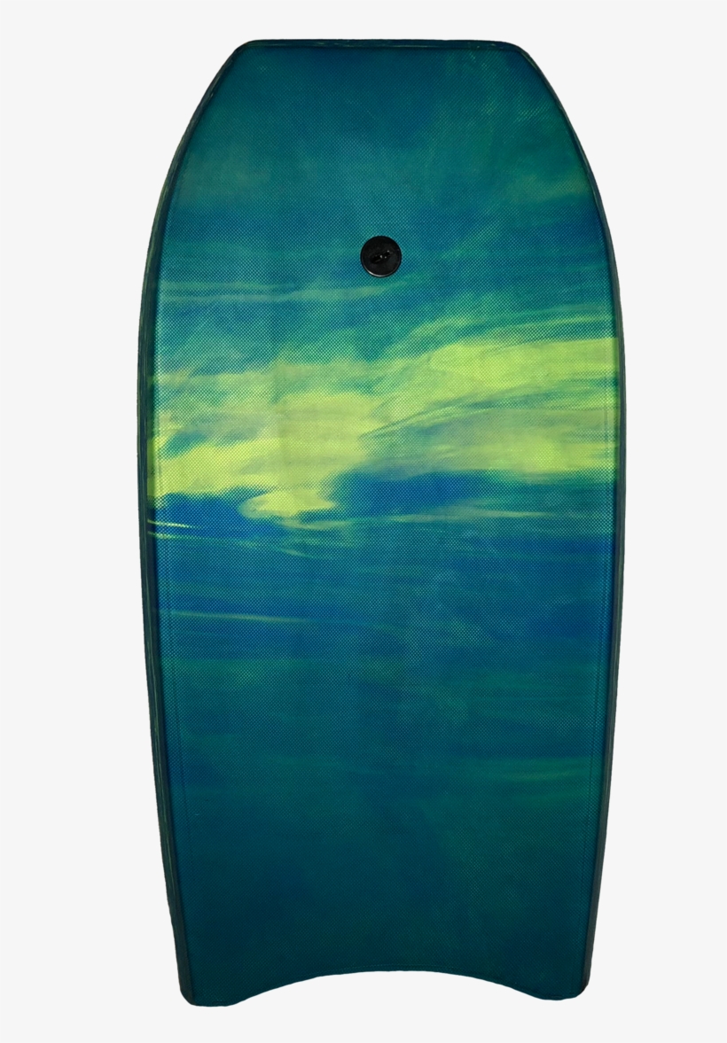 Zefr Bodyboard 42″ Slab Blue Green - Surfboard, transparent png