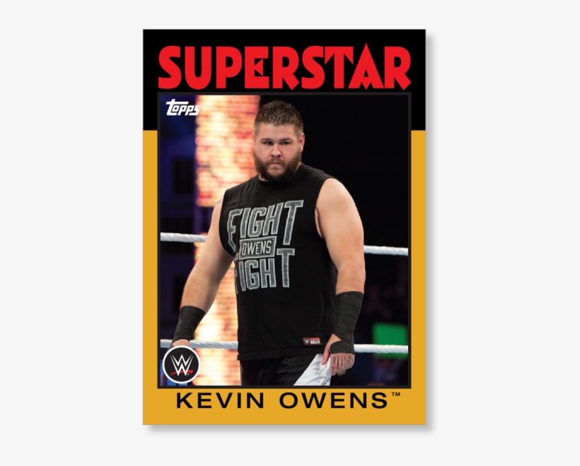 Kevin Owens - Wwe, transparent png