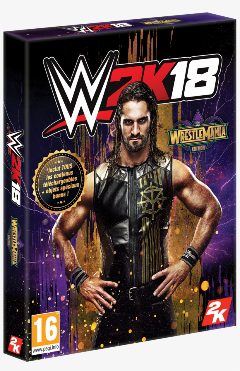 Sortie Le 23/03 En France - Wwe 2k18 Nintendo Switch, transparent png