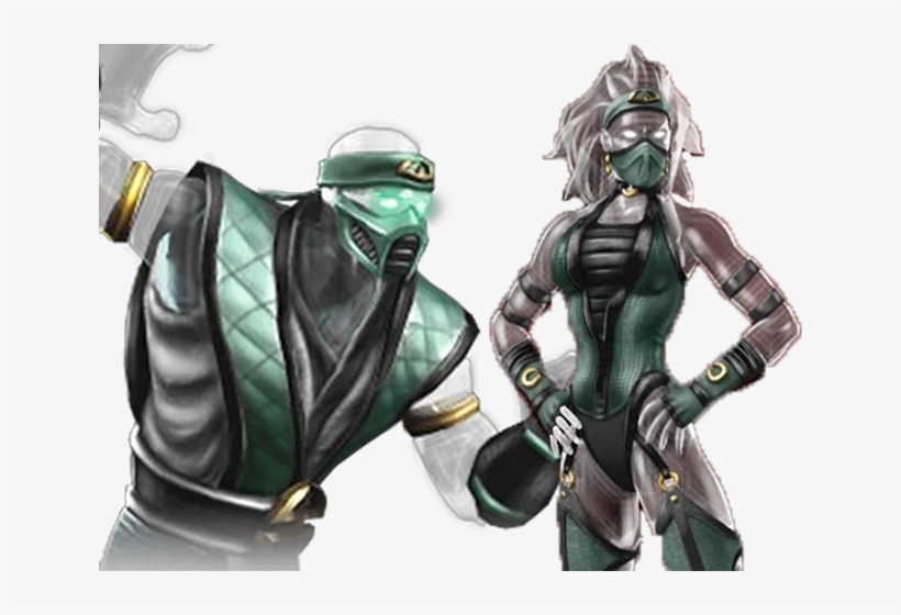 5 And - Mortal Kombat Armageddon Chameleon, transparent png