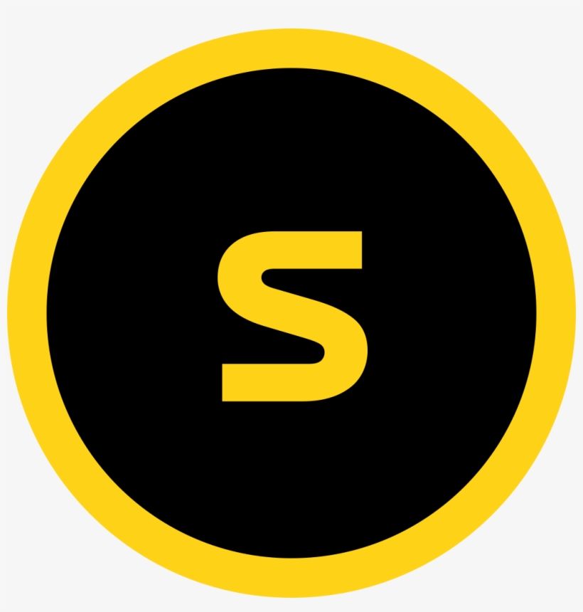Pirelli F1 S Yellow - Circle, transparent png