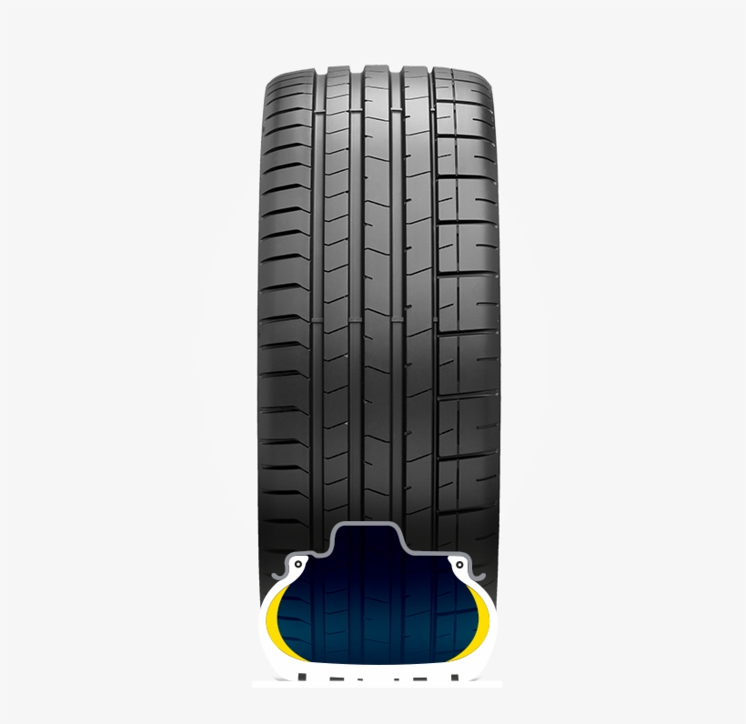 Pirelli Run Flat Tyres Support Lateral And Transversal - Pirelli P Zero Hn, transparent png