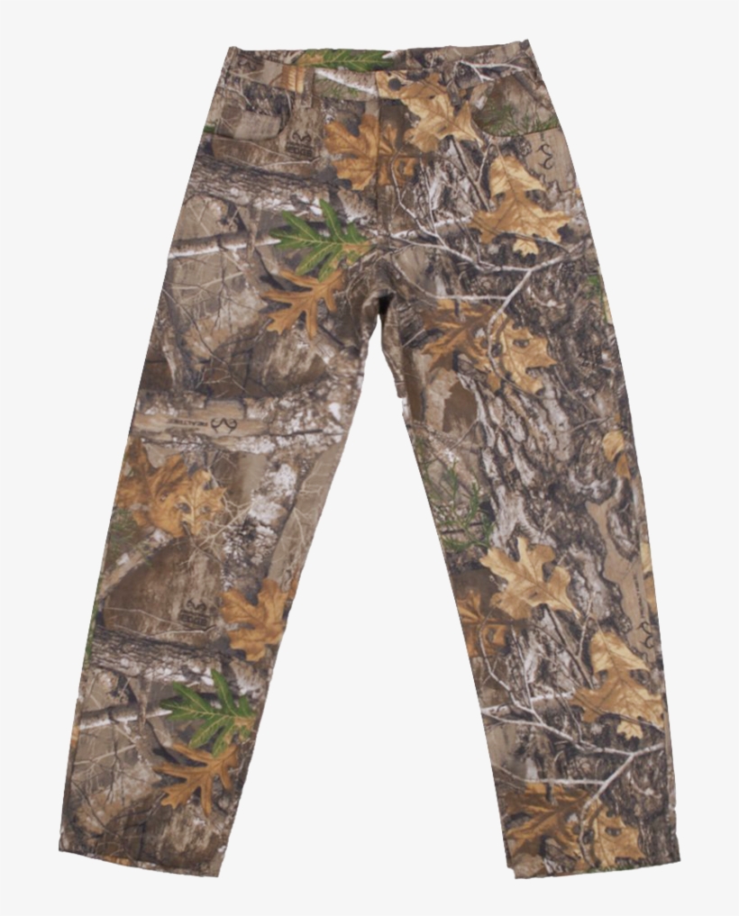 Truckdriver Jeans Realtree Camo - Pocket, transparent png