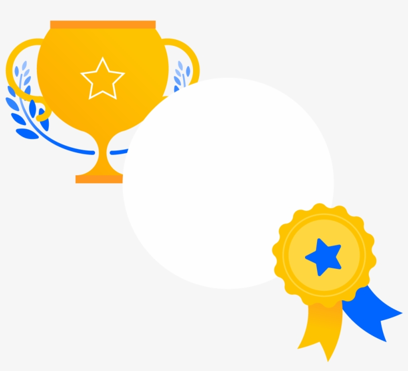 10 Years Of Git - Emblem, transparent png