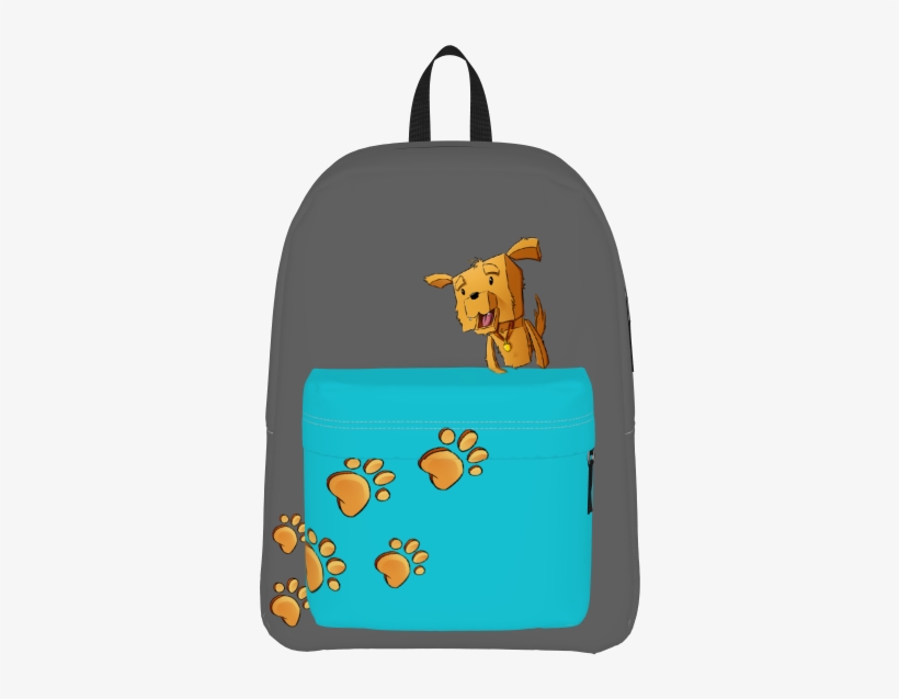 Thinknoodles 'noodle On' Backpack - Cartoon, transparent png