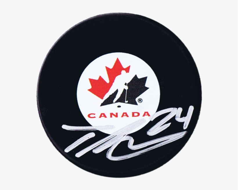 Ty Smith New Jersey Devils Autographed Team Canada - Canada World Junior Roster 2019, transparent png