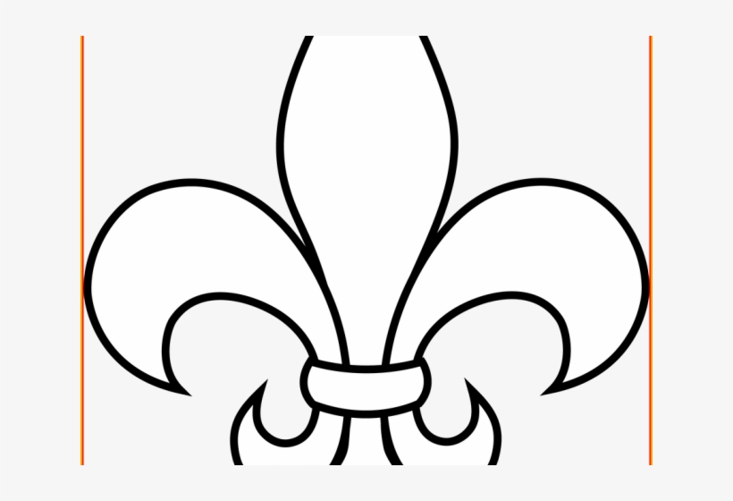 White Dove Clipart Fire Png - White Fleur De Lis Clip Art, transparent png