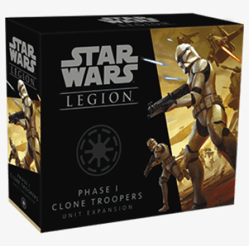 Legion Phase I Clone Troopers Unit Expansion - Star Wars Legion Priority Supplies Battlefield Expansion, transparent png