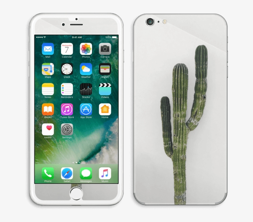 Mexican Cactus Skin Iphone 6 Plus - Phone 7 Plus Price In India, transparent png