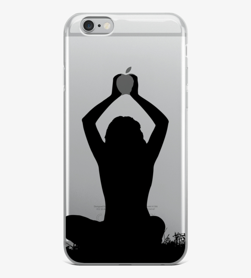 Apple Holding Iphone Case - Iphone, transparent png