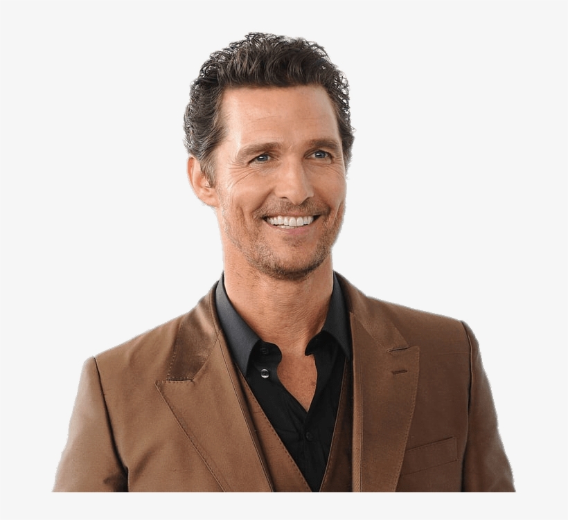 At The Movies - Matthew Mcconaughey, transparent png
