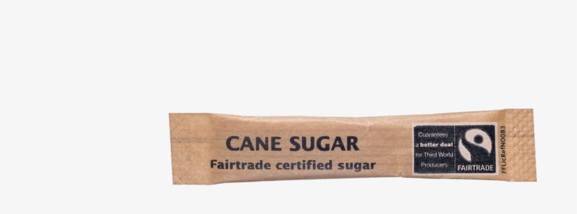 Fairtrade Brown Sugar Stick - Fair Trade Orange Juice, transparent png