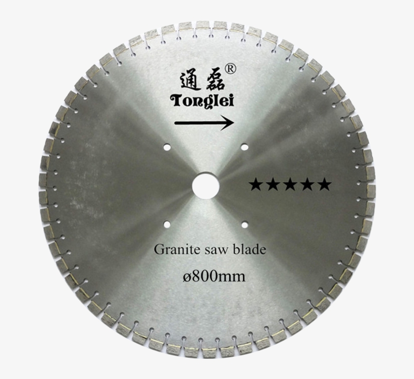 800mm 32" Granite Cutting Large Diamond Circular Saw - Hi-hat, transparent png