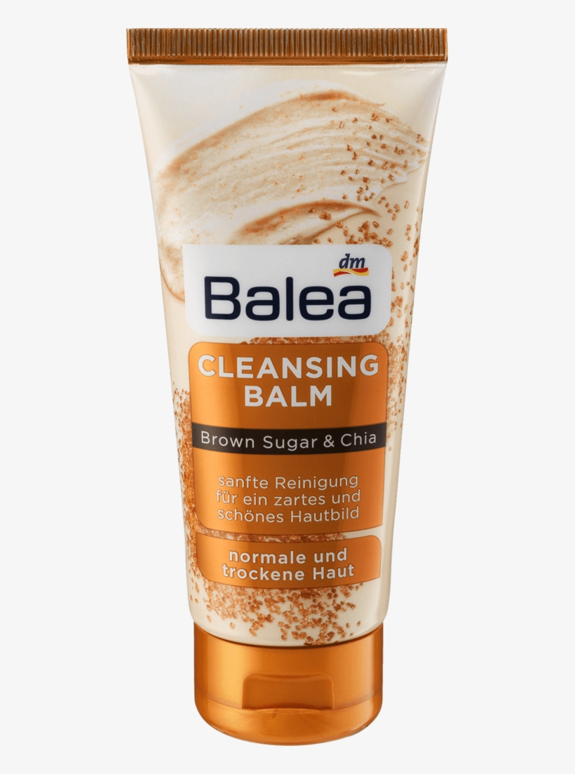 Cleansing Balm Brown Sugar & Chia, 100 Ml - Balea Bodyfit Cellulite Gel Creme, transparent png