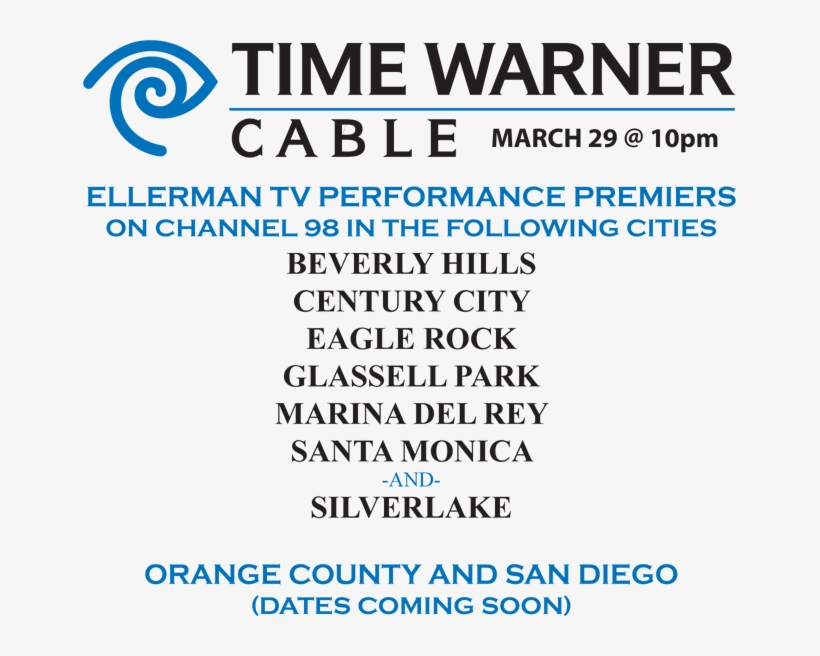 Hype Time Warner Akron - Time Warner Cable, transparent png