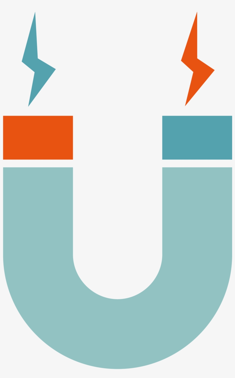 Png Library Stock Clip Art U Shaped Poles Ushaped - Magnet, transparent png