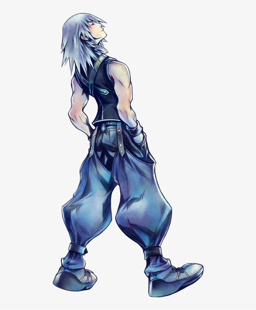 Character02 - Riku04 - Hearts Re Chain Of Memories, transparent png