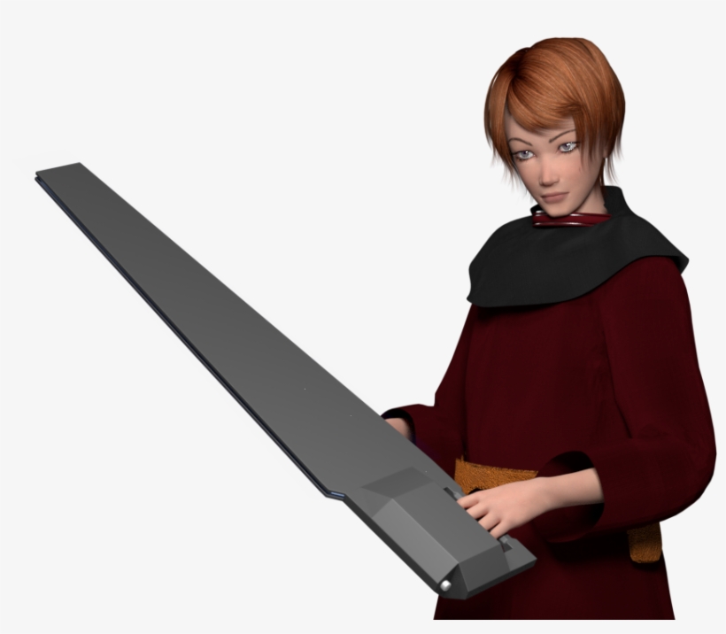 Energy Blades In Two Clusters Were, When Inactviated - Sitting, transparent png