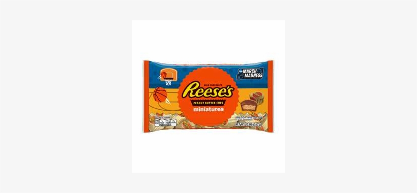 Reese's Peanut Butter Cups Miniatures 12 Oz 340g, transparent png