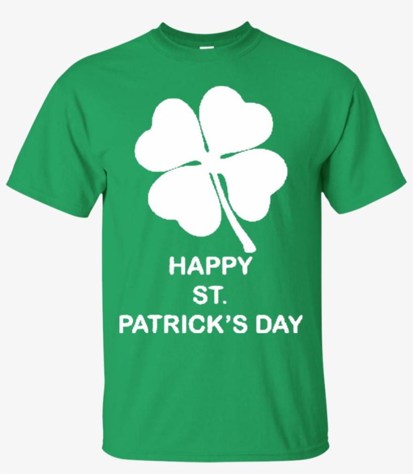 Happy St Patrick's Day T Shirt Hoodie Sweater - T-shirt, transparent png