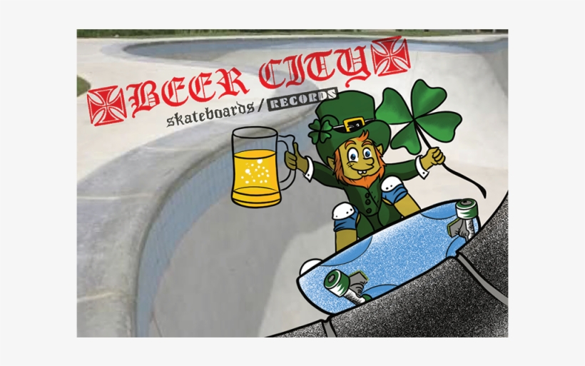 Happy Saint Patrick's Day - Cartoon, transparent png