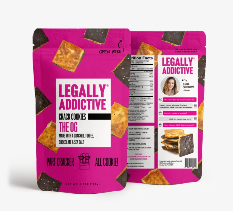 Og Crack Cookies - Chocolate, transparent png