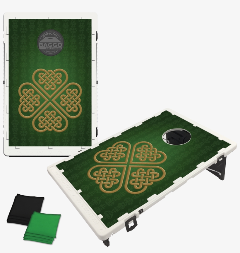 Bean Bag Toss Game By Baggo - 2 'x 3' Vintage Design Baggo Bean Bag Toss Game, transparent png