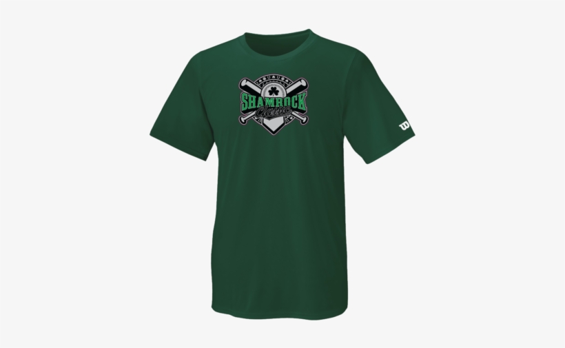 Wilson Shamrock Classic T Shirts, transparent png