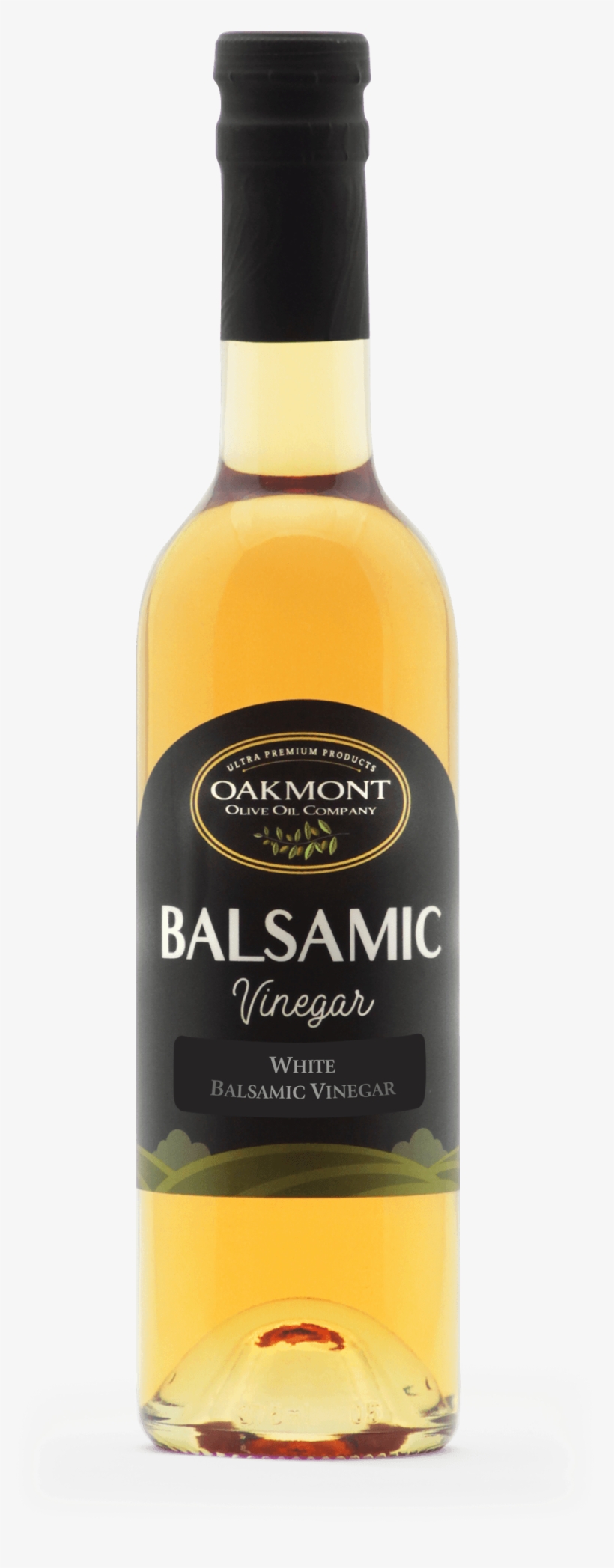 White Balsamic Vinegar 375 Ml - Bottle, transparent png