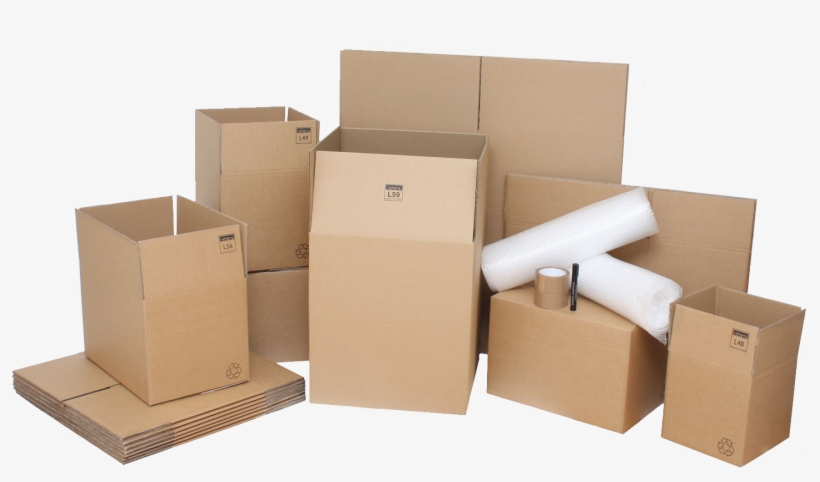 Movivan Packing Boxes - Removal Boxes, transparent png