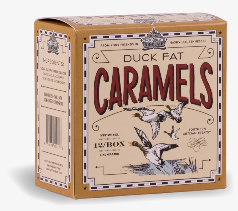 Sea Salt & Vinegar Caramels Olive & Sinclair Chocolate - Tom And Jerry, transparent png