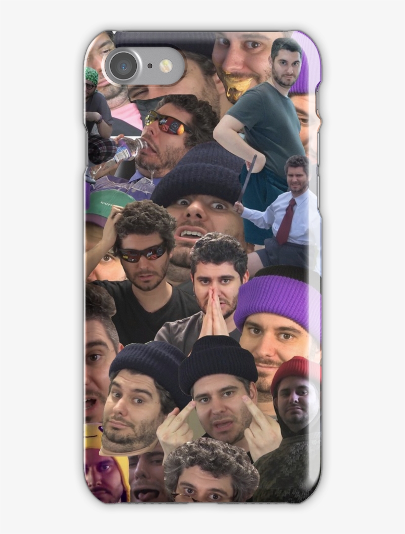 Ethan Klein H3h3 Collage Iphone 7 Snap Case - Mobile Phone Case, transparent png