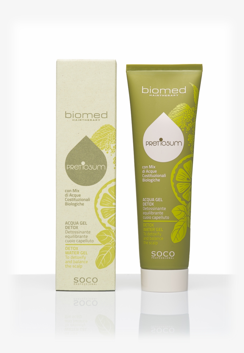 With A Mix Of Organic Plant Cell Water - Cosmetics, transparent png