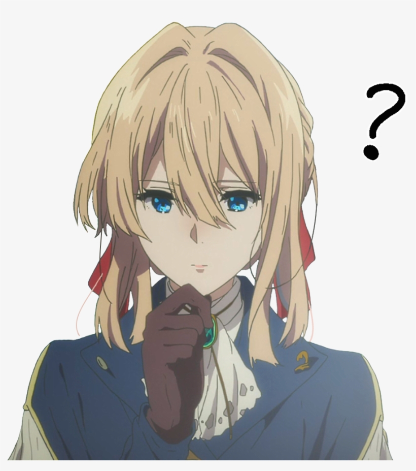 994kib, 1026x982, Violet Question - Cartoon, transparent png