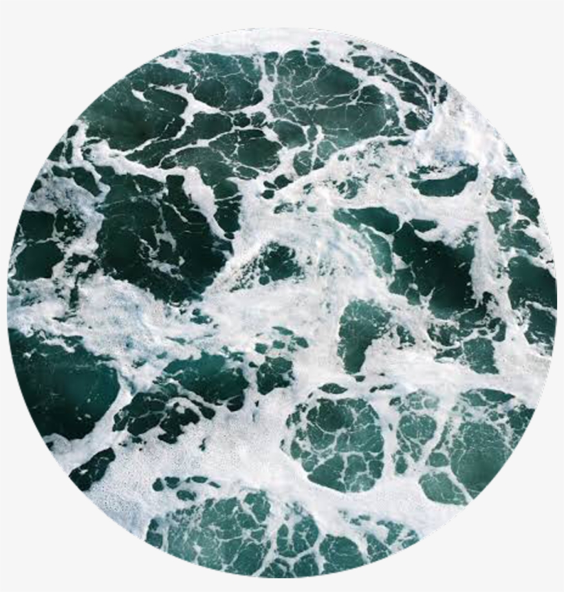 #blue #waves #ocean #sea #circle #background 🌊 #freetoedit - Wave Background, transparent png