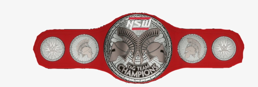 Raw Tag Team Titles - Circle, transparent png