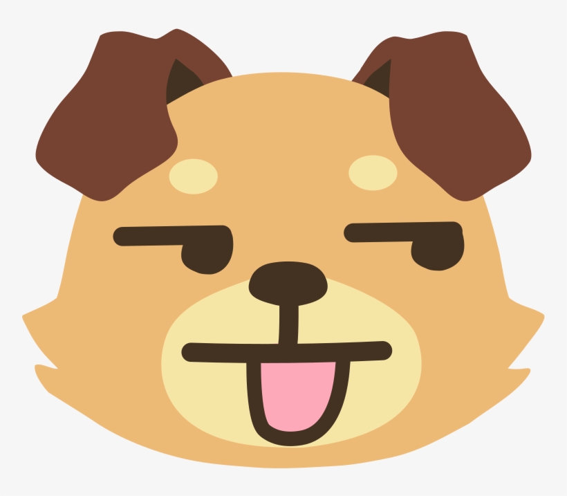 Dog Sticking Out Tongue, transparent png