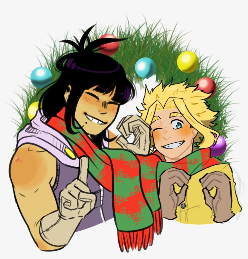 Happy Holidays Everyone And Also Thank U For The 1000 - Cartoon, transparent png